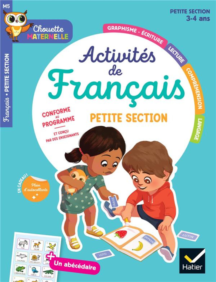 MATERNELLE ACTIVITES DE FRANCA - BARGE/OVERZEE/REBENA - HATIER SCOLAIRE