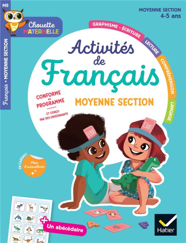 MATERNELLE ACTIVITES DE FRANCA - GIROUD/GUNZBURGER - HATIER SCOLAIRE