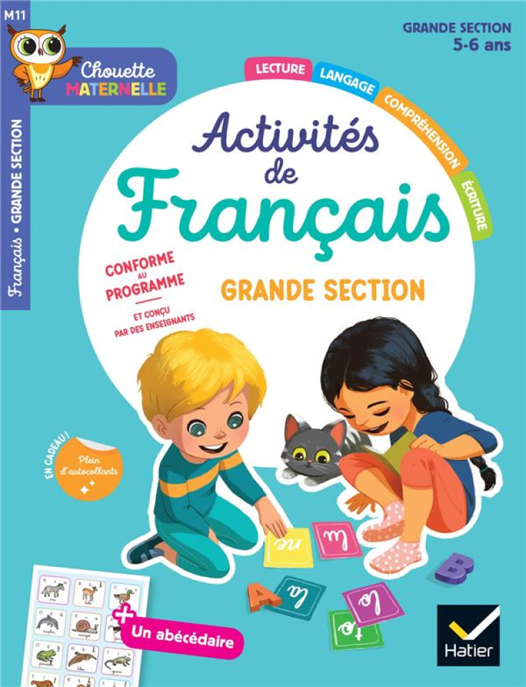 MATERNELLE ACTIVITES DE FRANCA - DOUTREMEPUICH - HATIER SCOLAIRE