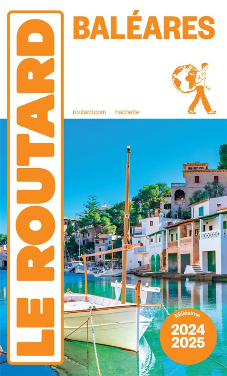 GUIDE DU ROUTARD BALEARES 2024 - COLLECTIF - HACHETTE