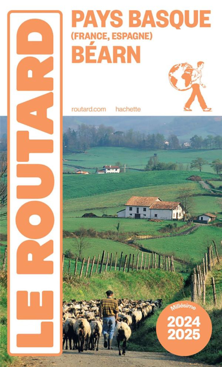 GUIDE DU ROUTARD PAYS BASQUE, - COLLECTIF - HACHETTE