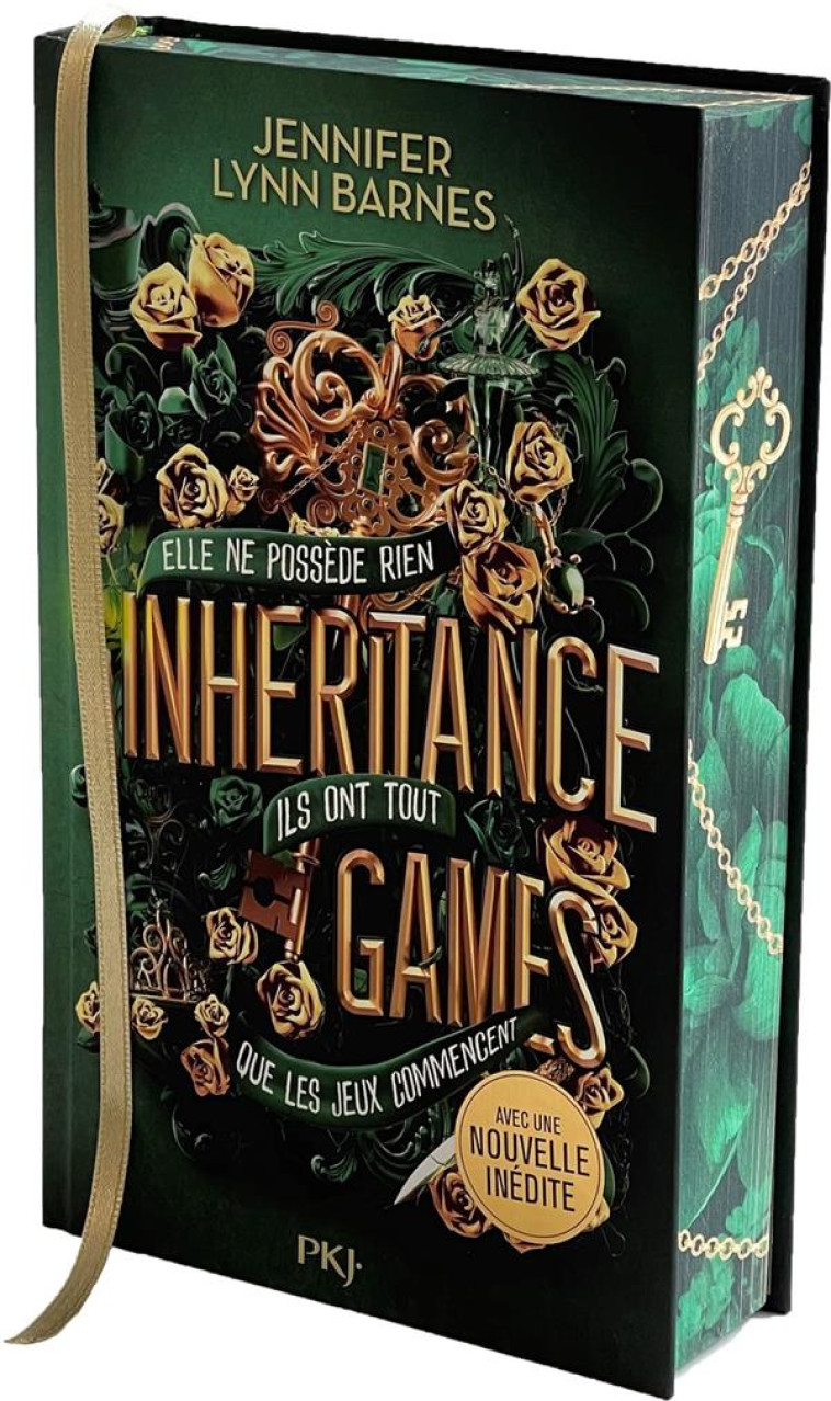 INHERITANCE GAMES COLLECTOR - - BARNES JENNIFER LYNN - POCKET