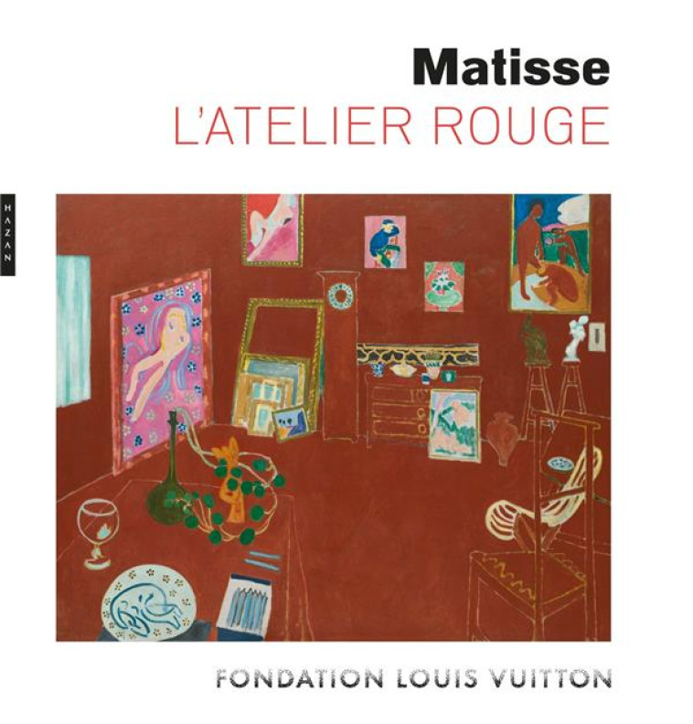 MATISSE, L-ATELIER ROUGE (CATA - ANN TEMKIN - HAZAN