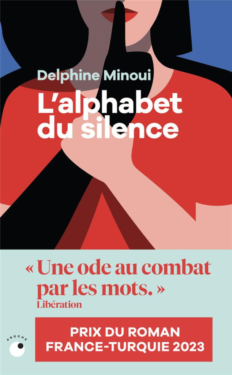 L-ALPHABET DU SILENCE - MINOUI DELPHINE - BLACKLEPHANT