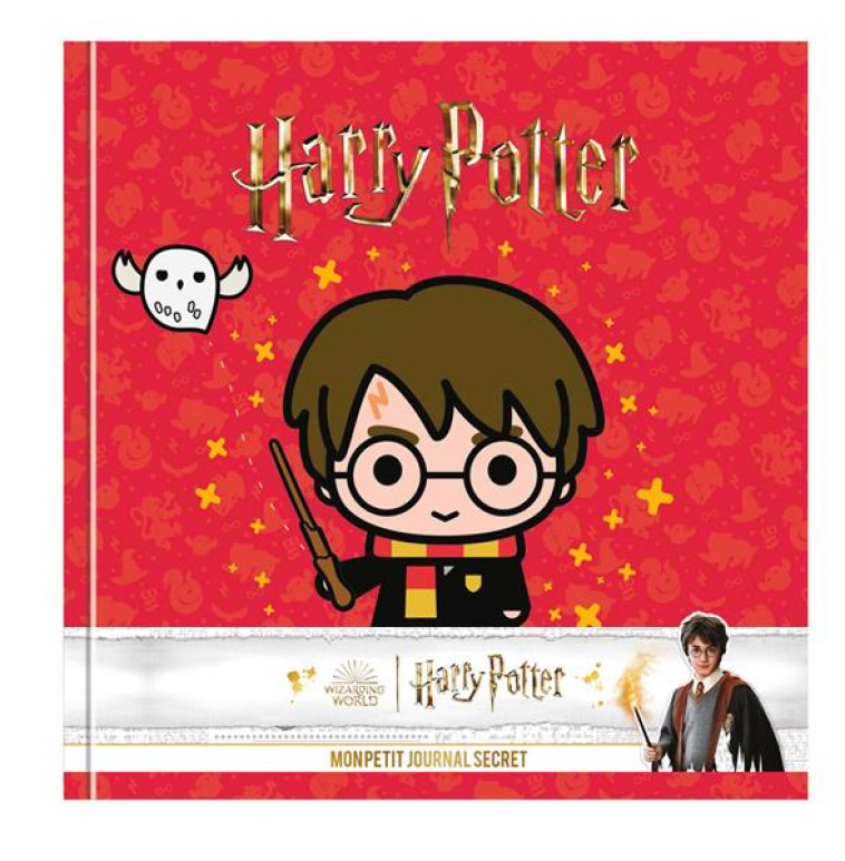 HARRY POTTER - MON PETIT JOURN - PLAYBAC EDITIONS - NC