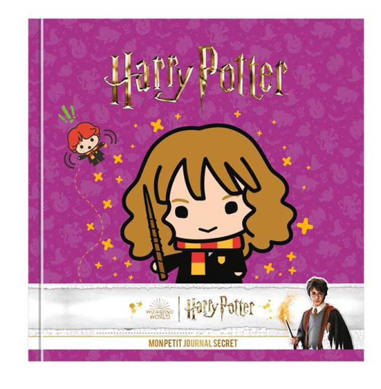 HARRY POTTER - MON PETIT JOURN - PLAYBAC EDITIONS - NC