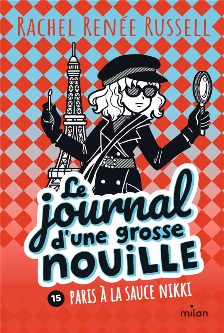 LE JOURNAL D-UNE GROSSE NOUILL - RUSSELL RACHEL RENEE - MILAN