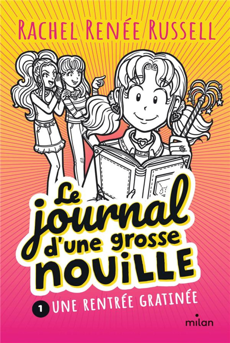 LE JOURNAL D-UNE GROSSE NOUILL - RUSSELL RACHEL RENEE - MILAN