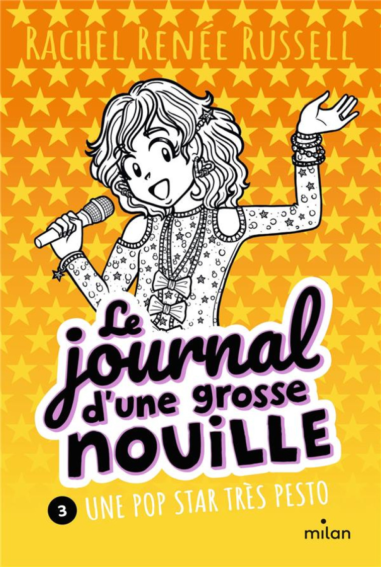 LE JOURNAL D-UNE GROSSE NOUILL - RUSSELL RACHEL RENEE - MILAN