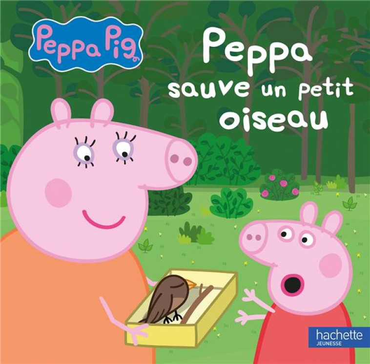 PEPPA PIG - PEPPA SAUVE UN PET - HASBRO - HACHETTE