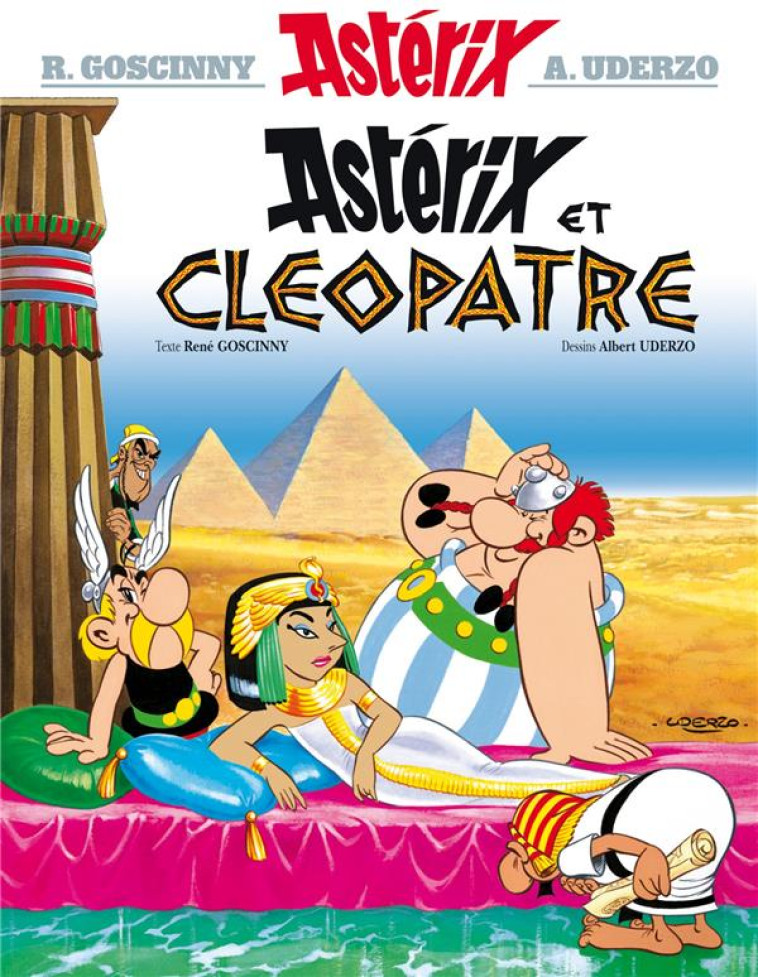 ASTERIX ET CLEOPATRE - GOSCINNY/UDERZO - HACHETTE