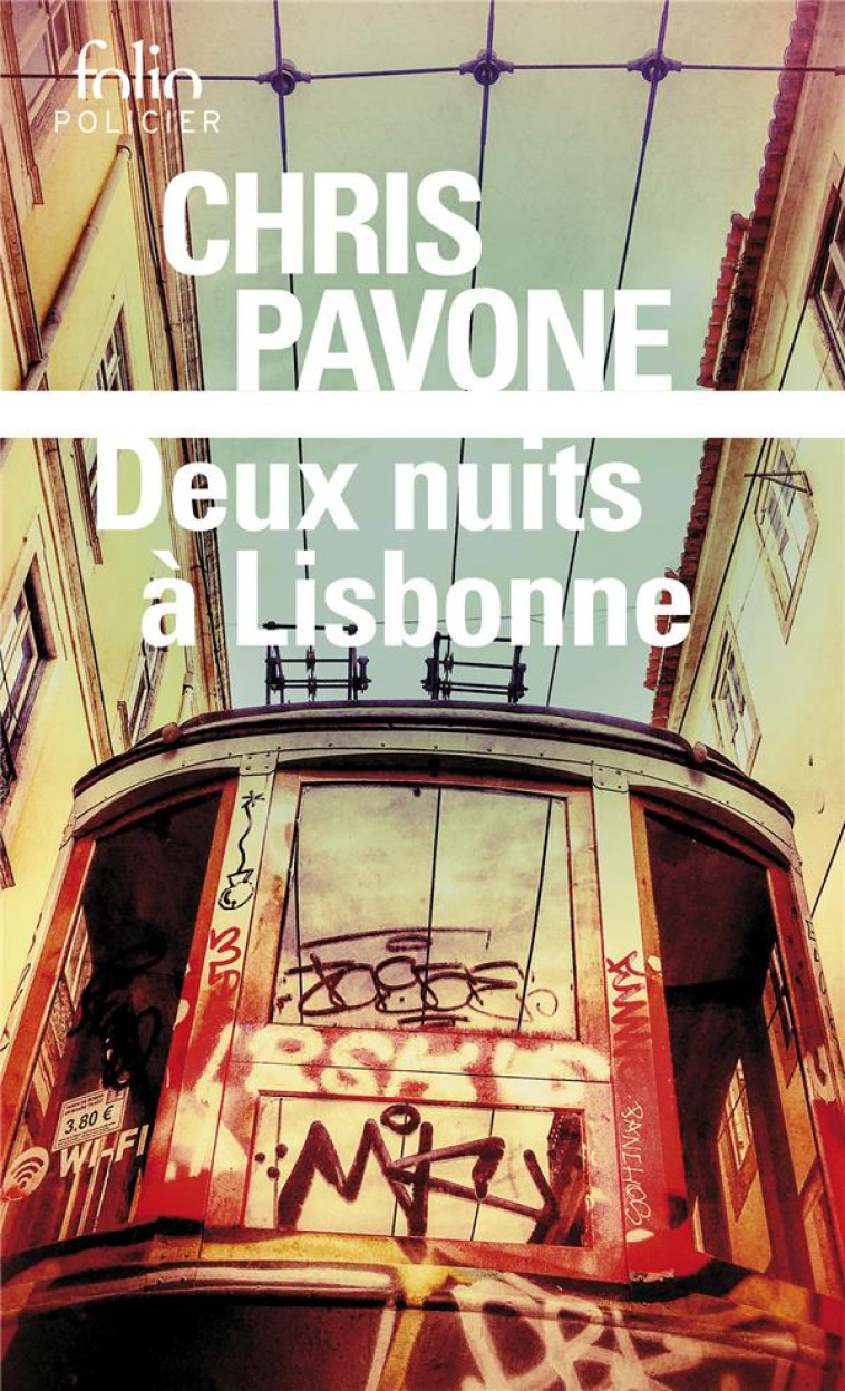 DEUX NUITS A LISBONNE - PAVONE CHRIS - GALLIMARD