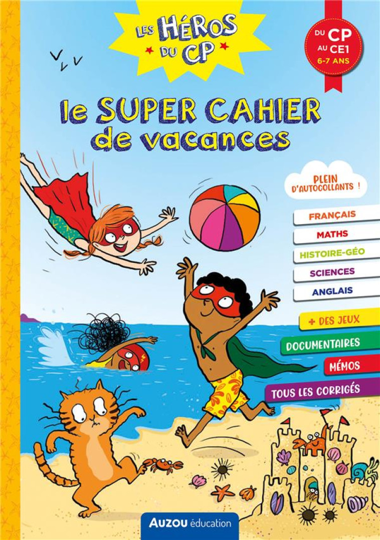 LES HEROS DU CP - LE SUPER CAH - JEUNET/ROMATIF - PHILIPPE AUZOU