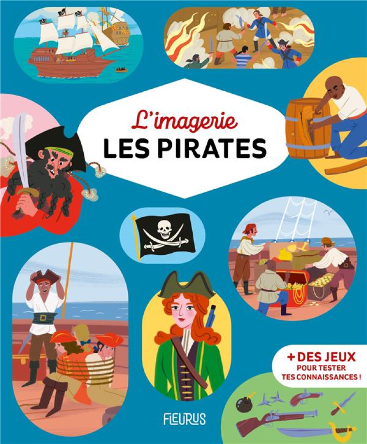 L-IMAGERIE - LES PIRATES - BEAUMONT/SIMON - FLEURUS