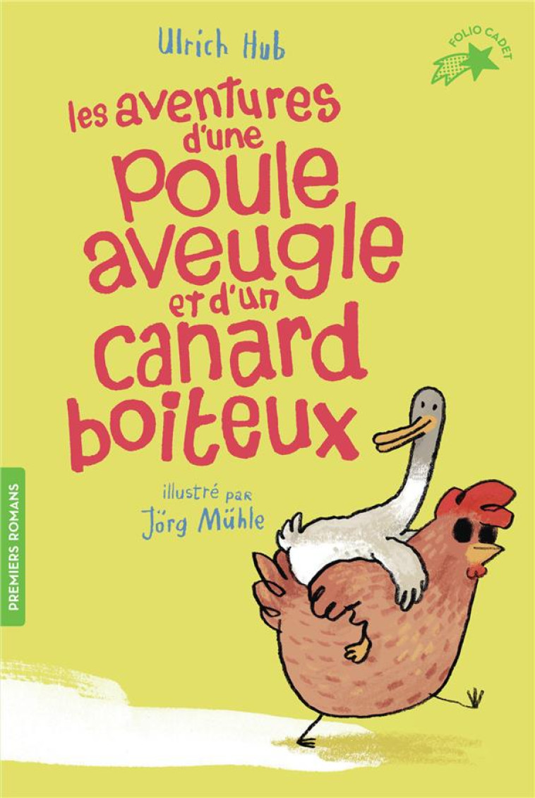 LES AVENTURES D-UNE POULE AVEU - HUB/MUHLE - GALLIMARD