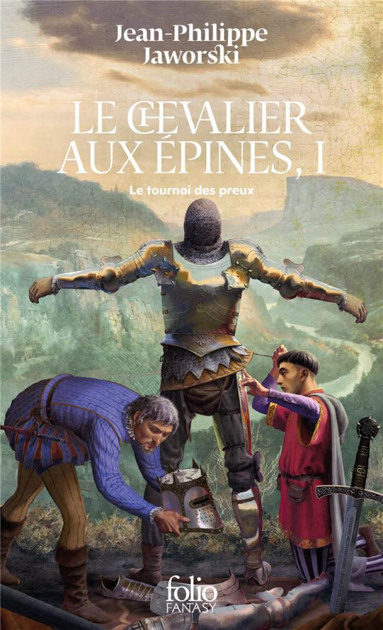 LE CHEVALIER AUX EPINES - VOL0 - JAWORSKI J-P. - GALLIMARD