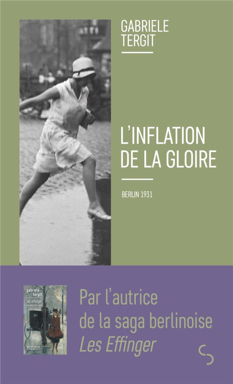 L-INFLATION DE LA GLOIRE - BER - TERGIT GABRIELE - BOURGOIS