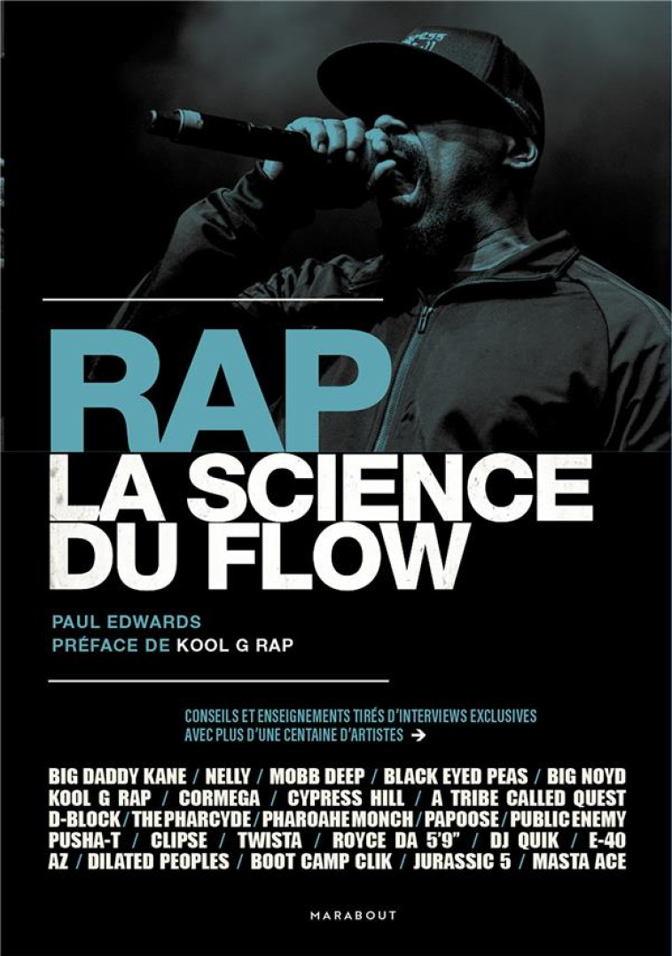 RAP LA SCIENCE DU FLOW - EDWARDS PAUL - MARABOUT