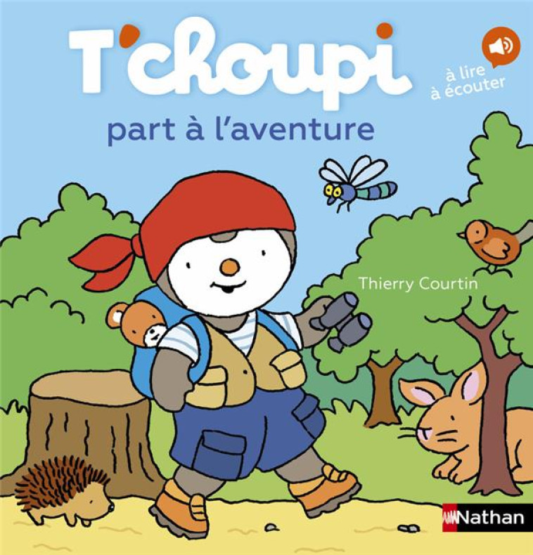 T-CHOUPI PART A L-AVENTURE - COURTIN THIERRY - CLE INTERNAT