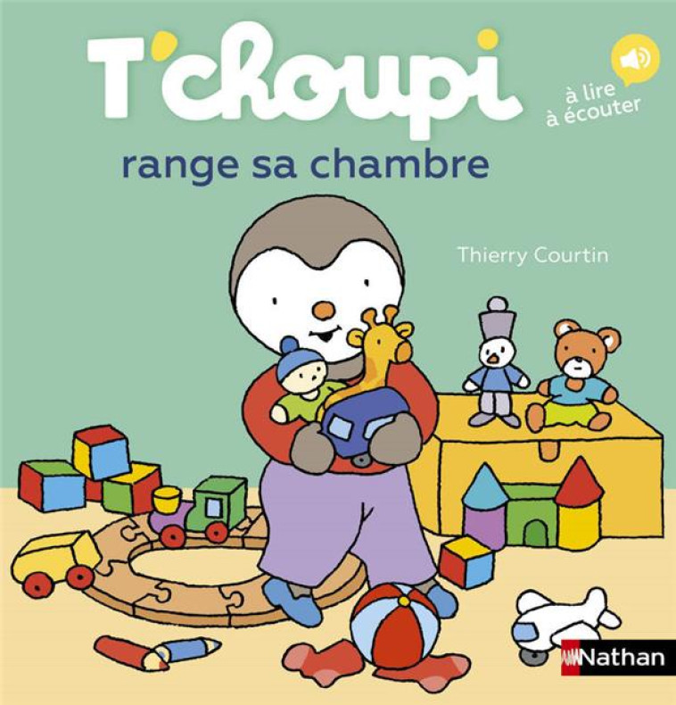 T-CHOUPI RANGE SA CHAMBRE - VO - COURTIN THIERRY - CLE INTERNAT