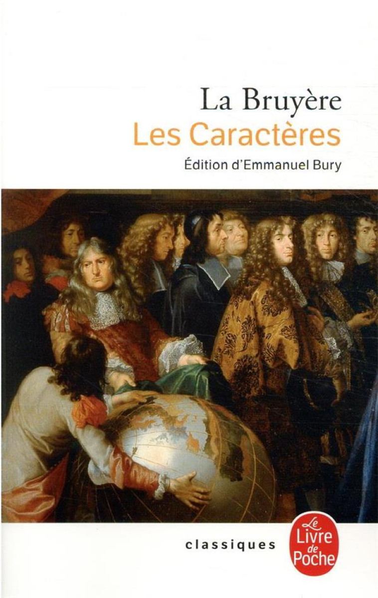 LES CARACTERES - LA BRUYERE JEAN - LGF/Livre de Poche