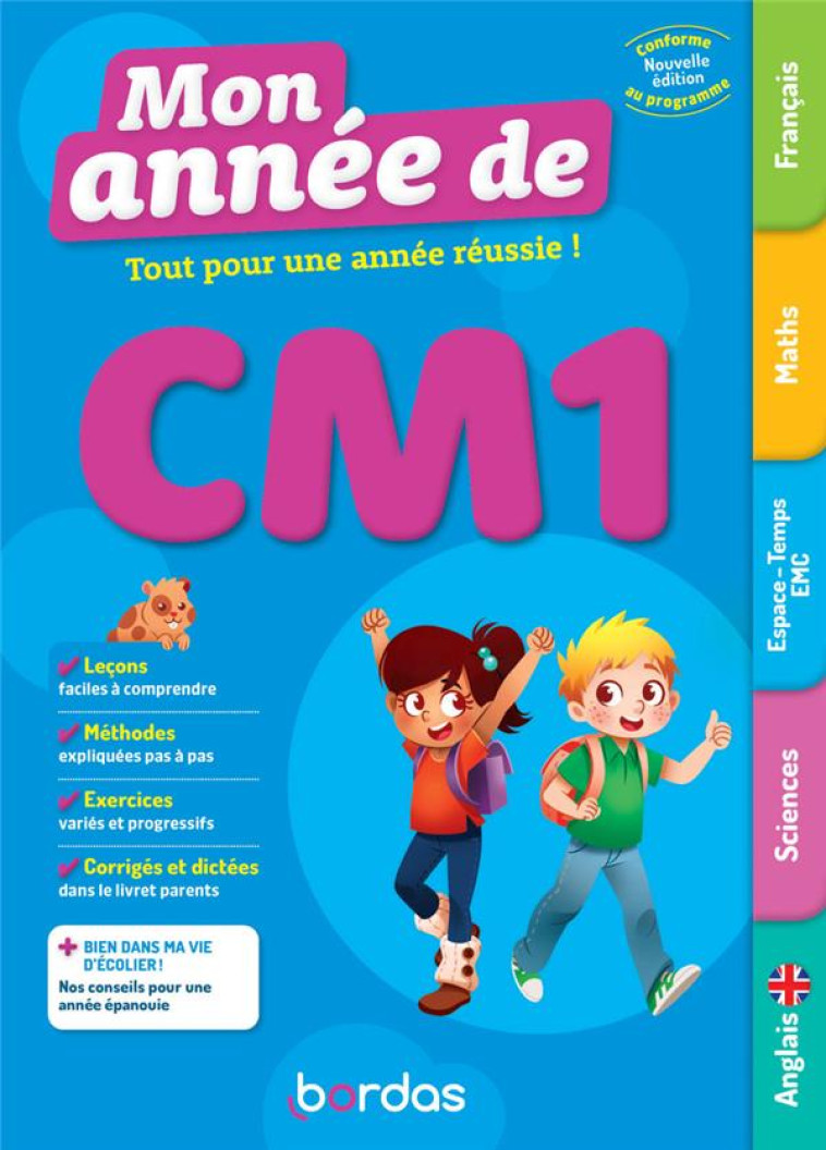 MON ANNEE DE CM1 - ALPERIN/FLECHEL - BORDAS