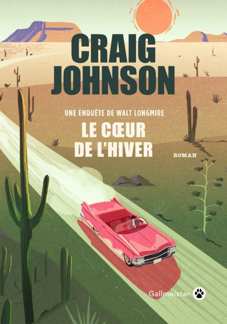 LE COEUR DE L-HIVER - JOHNSON CRAIG - GALLMEISTER