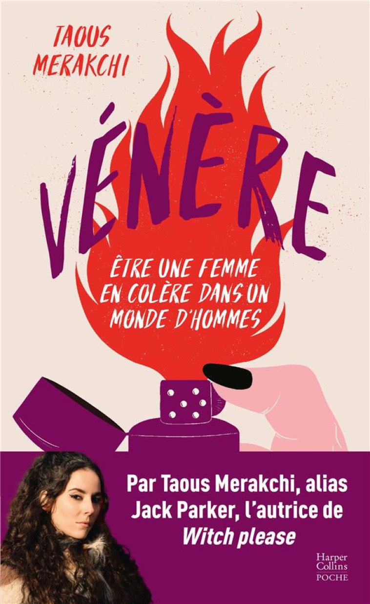 VENERE - ETRE UNE FEMME EN COL - MERAKCHI TAOUS - HARPERCOLLINS