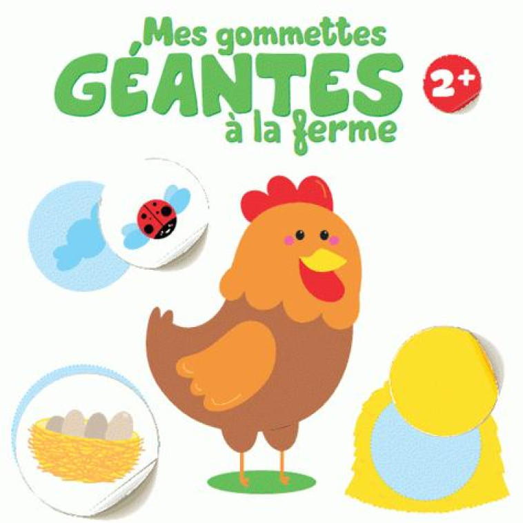 2+ COQ MES GOMMETTES GEANTES A - XXX - Yoyo