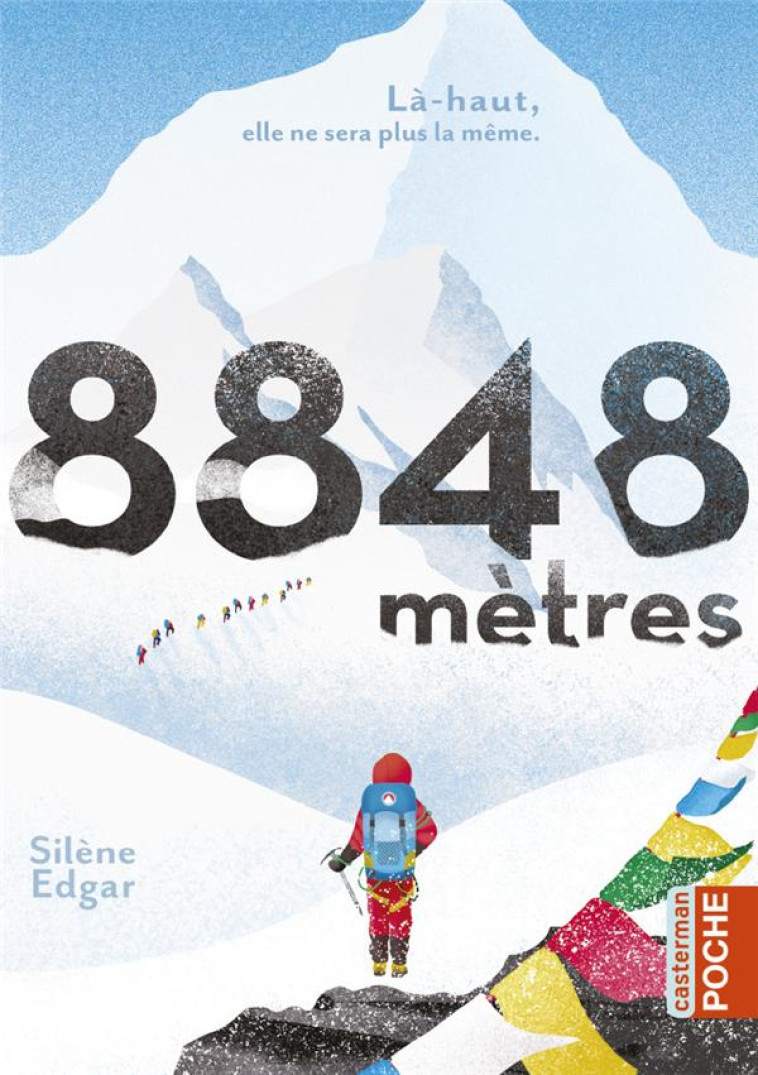 8848 METRES - EDITION POCHE - EDGAR SILENE - CASTERMAN