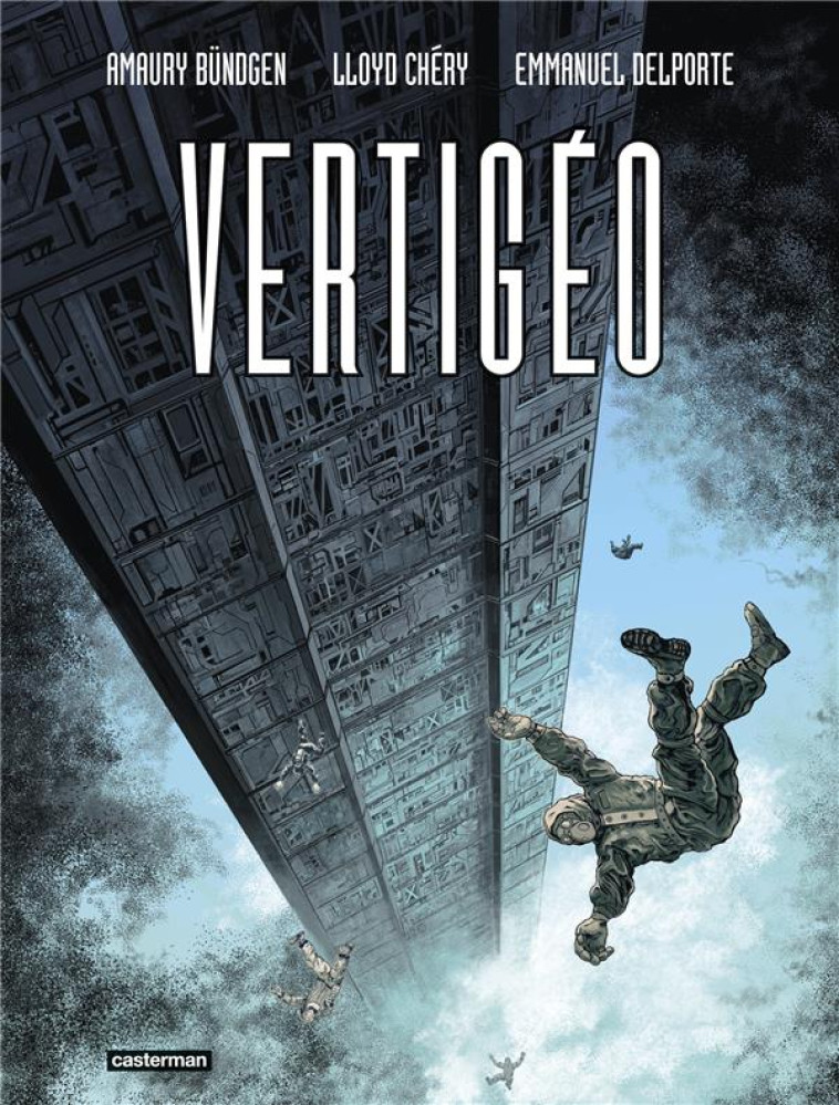 VERTIGEO - BUNDGEN/DELPORTE - CASTERMAN