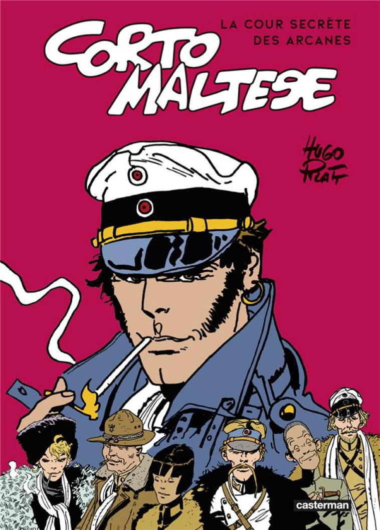 CORTO MALTESE - LA COUR SECRET - PRATT - CASTERMAN