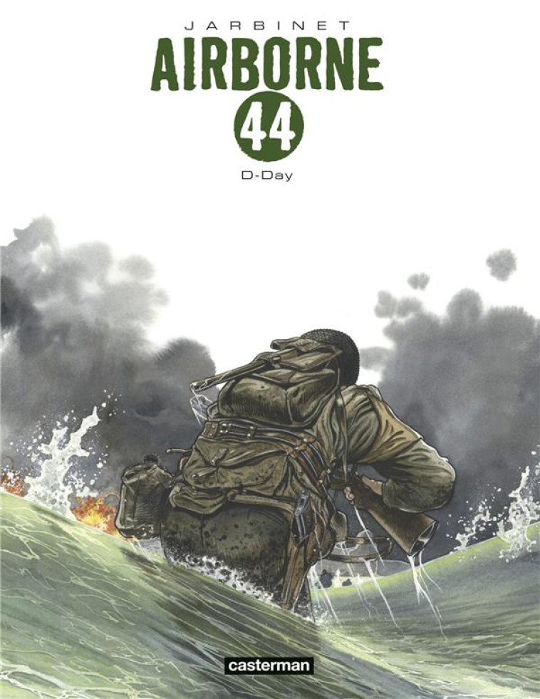 AIRBORNE 44 - D-DAY - INTEGRAL - JARBINET - CASTERMAN