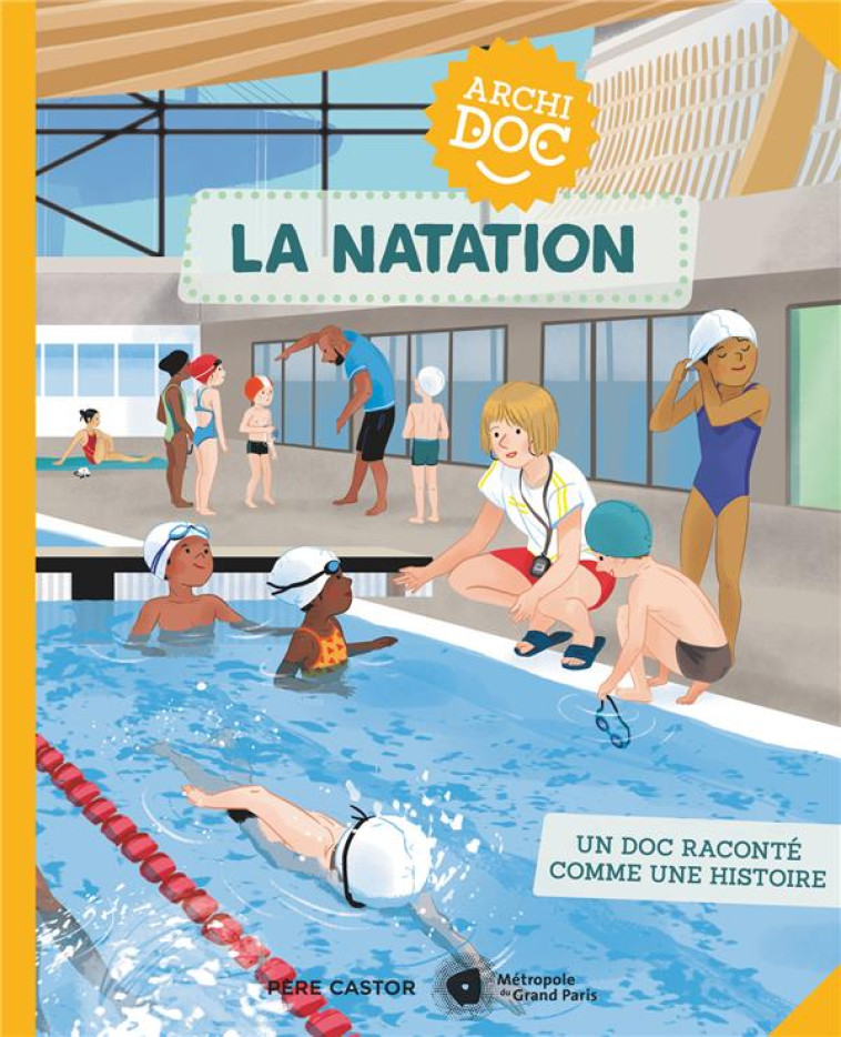 ARCHIDOCS - LA NATATION - TREDEZ/RIEMANN - FLAMMARION