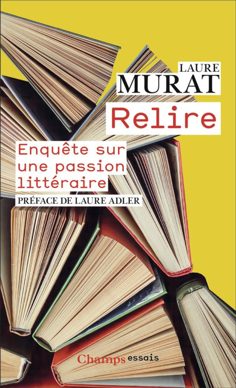 RELIRE - ENQUETE SUR UNE PASSI - MURAT/ADLER - FLAMMARION