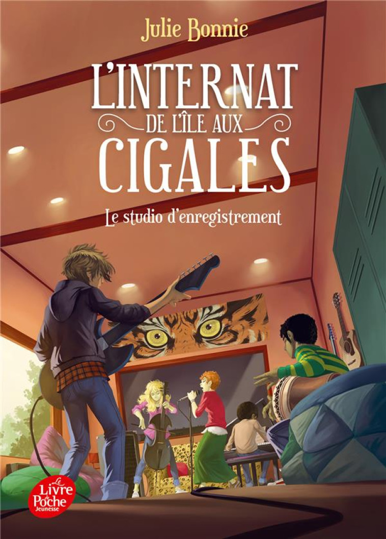 L-INTERNAT DE L-ILE AUX CIGALE - BONNIE JULIE - HACHETTE