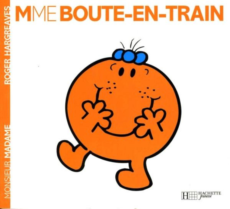 MADAME BOUT-EN-TRAIN - HARGREAVES ROGER - HACHETTE