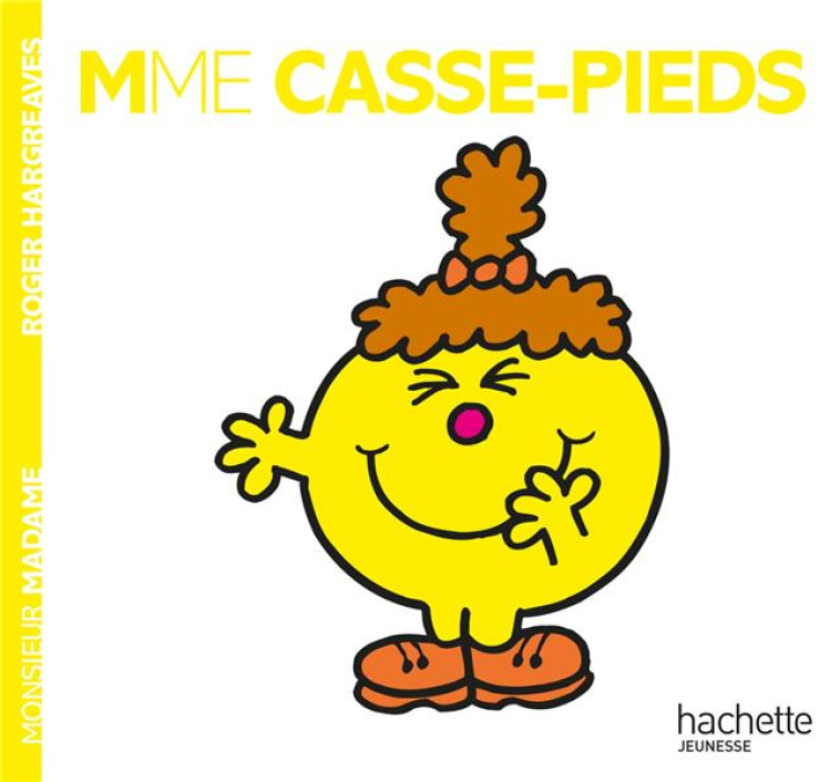 MADAME CASSE-PIED - HARGREAVES ROGER - HACHETTE