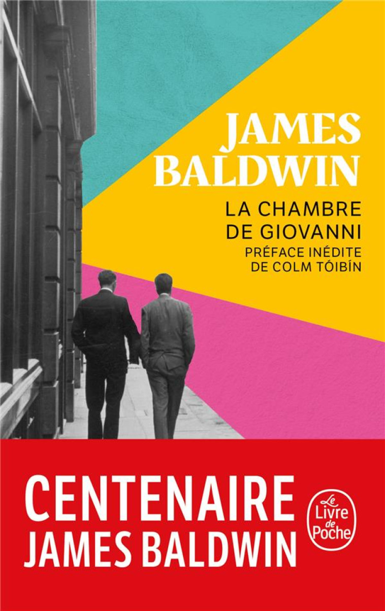 LA CHAMBRE DE GIOVANNI - BALDWIN JAMES - LGF/Livre de Poche