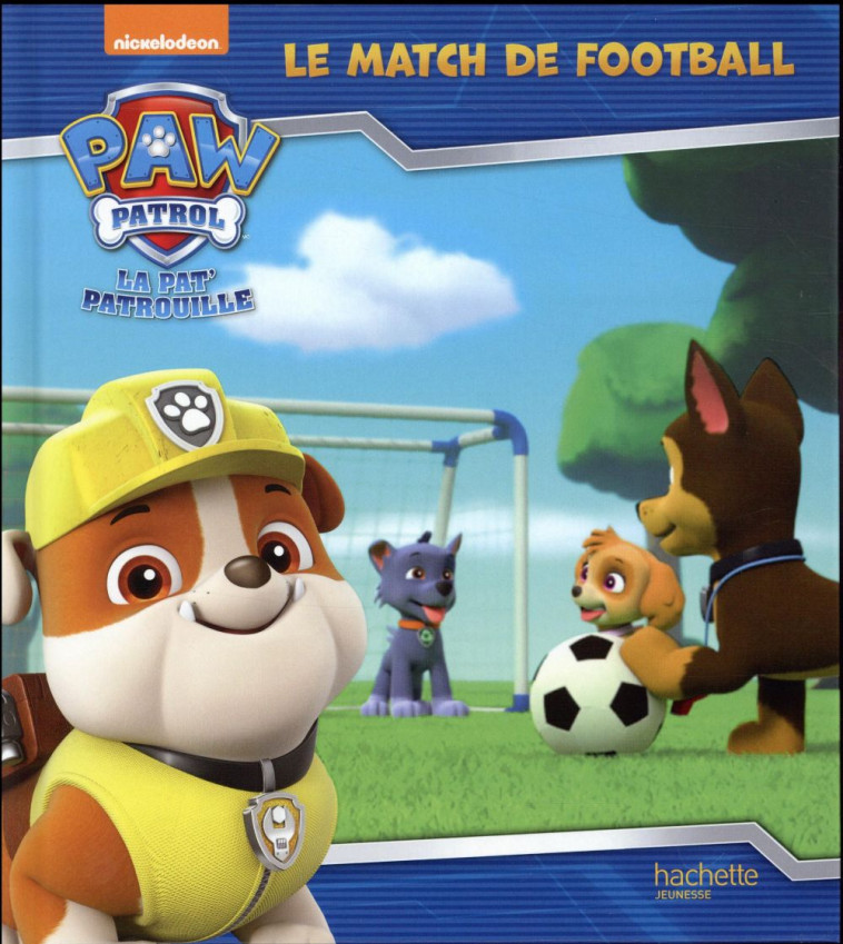 PAW PATROL-LA PAT-PATROUILLE - - COLLECTIF - HACHETTE