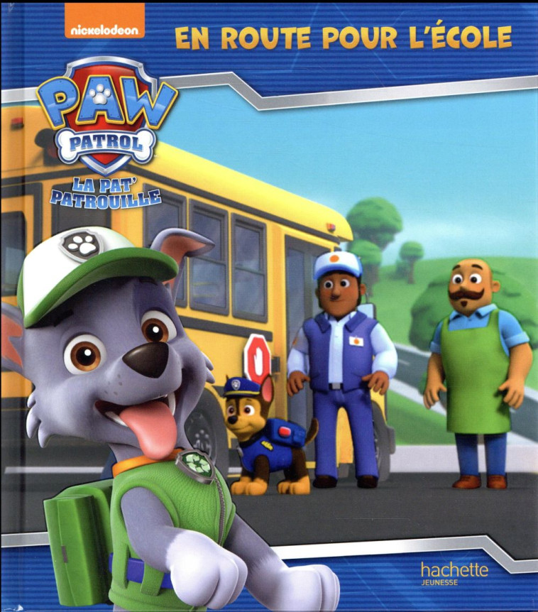 PAW PATROL-LA PAT-PATROUILLE - - XXX - HACHETTE