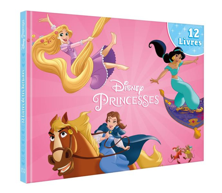 DISNEY PRINCESSES - COFFRET - - XXX - HACHETTE