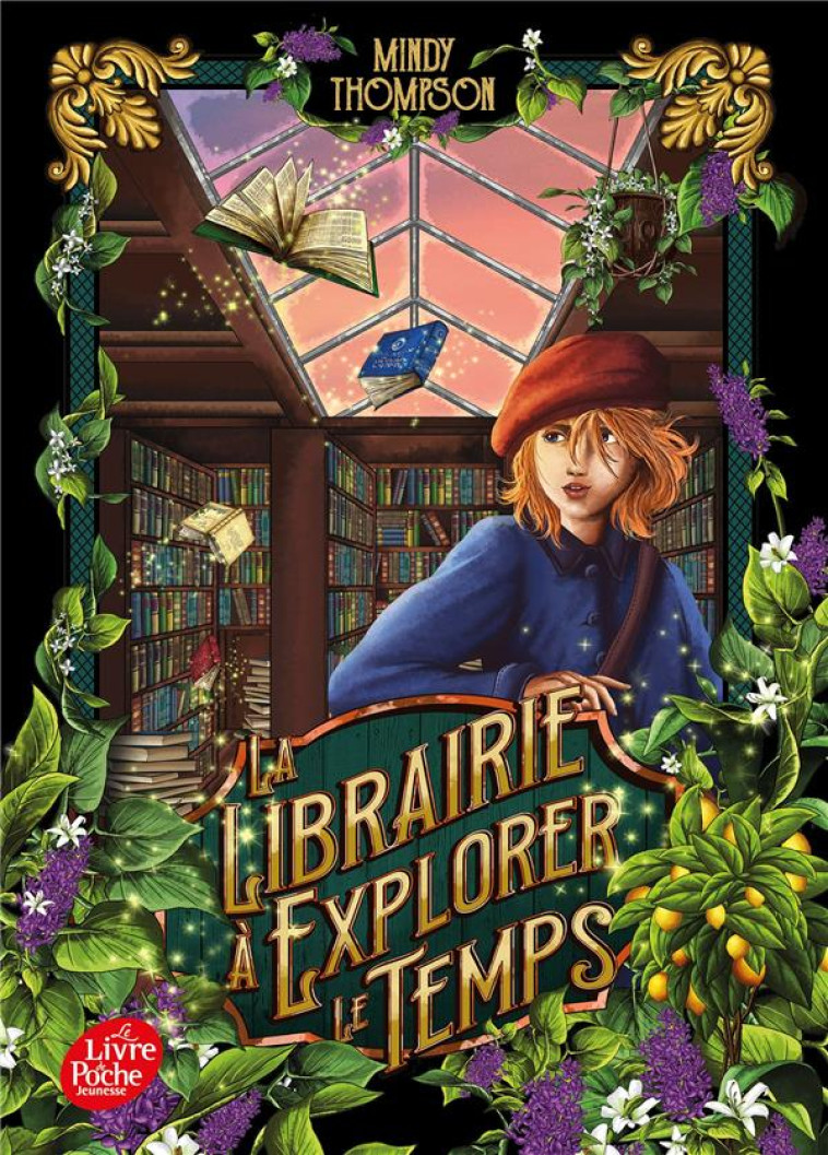 LA LIBRAIRIE A EXPLORER LE TEM - THOMPSON MINDY - HACHETTE