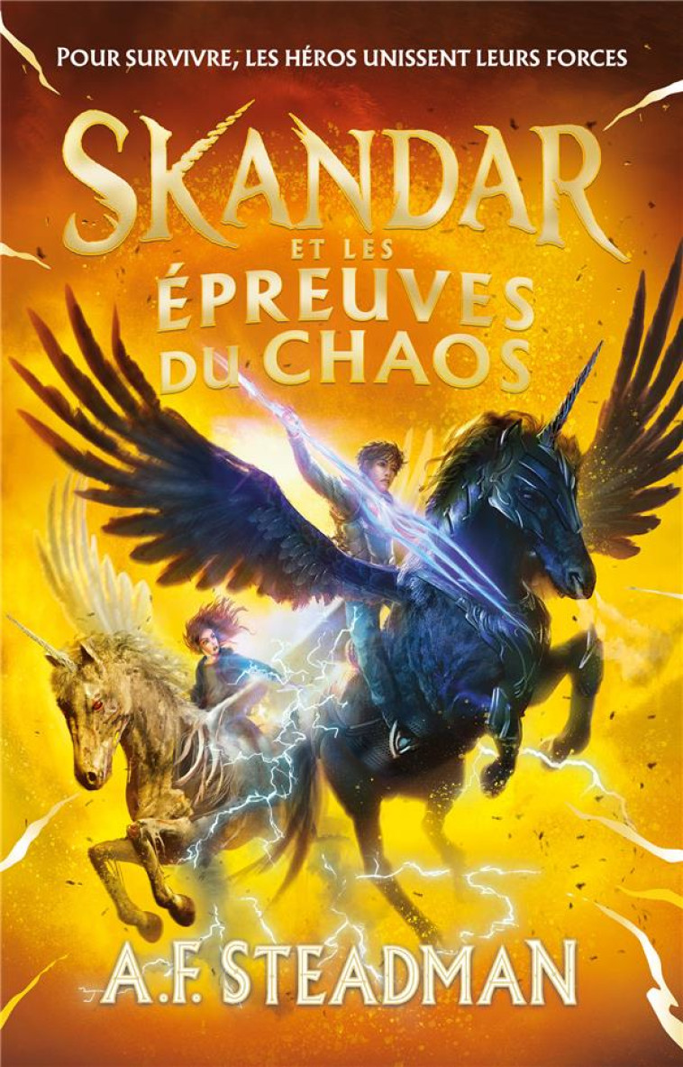 SKANDAR - TOME 3 - ET LES EPRE - STEADMAN A.F. - HACHETTE