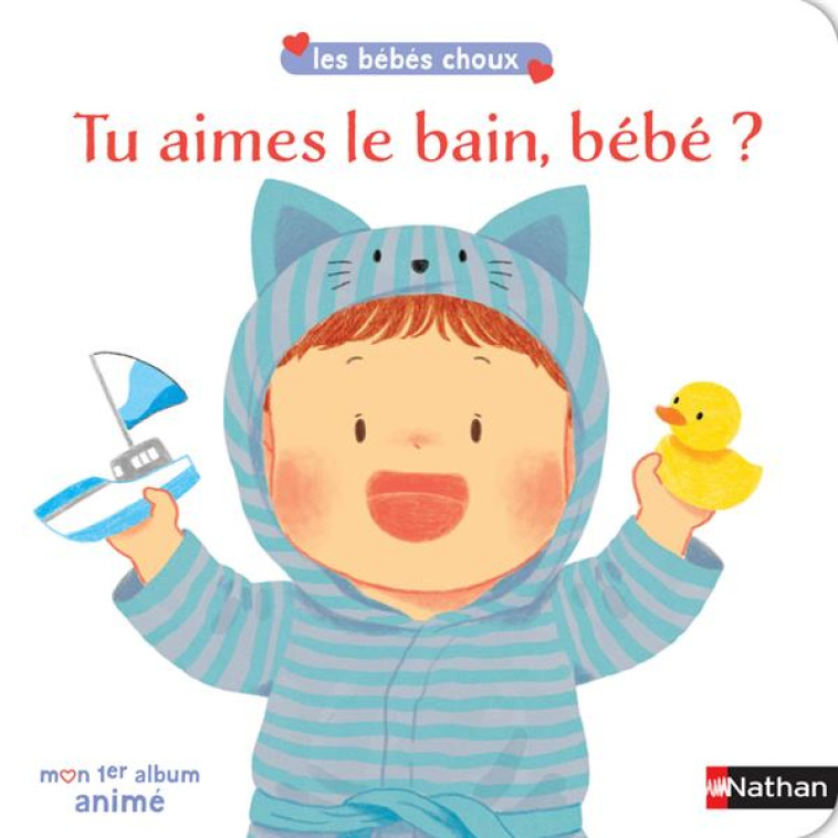 TU AIMES LE BAIN, BEBE ? - SANG MI CHA - CLE INTERNAT