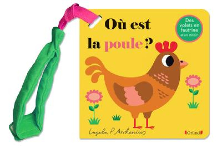 LIVRE POUSSETTE : OU EST LA PO - ARRHENIUS INGELA P. - GRUND