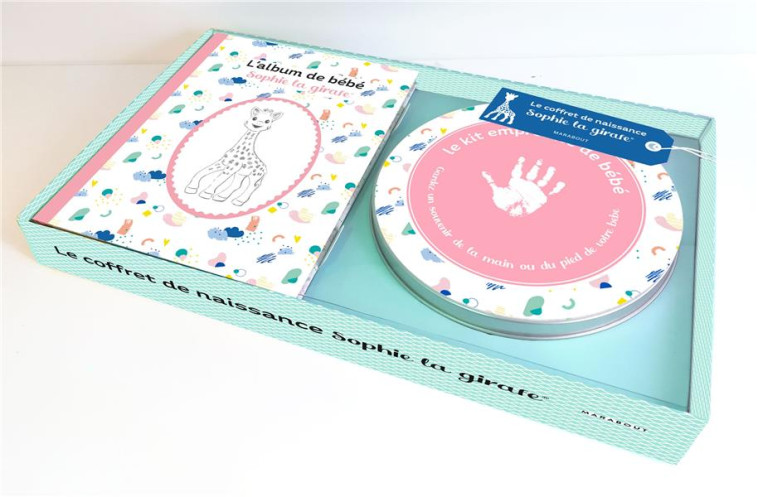 LE COFFRET DE NAISSANCE EMPREI - COLLECTIF - NC