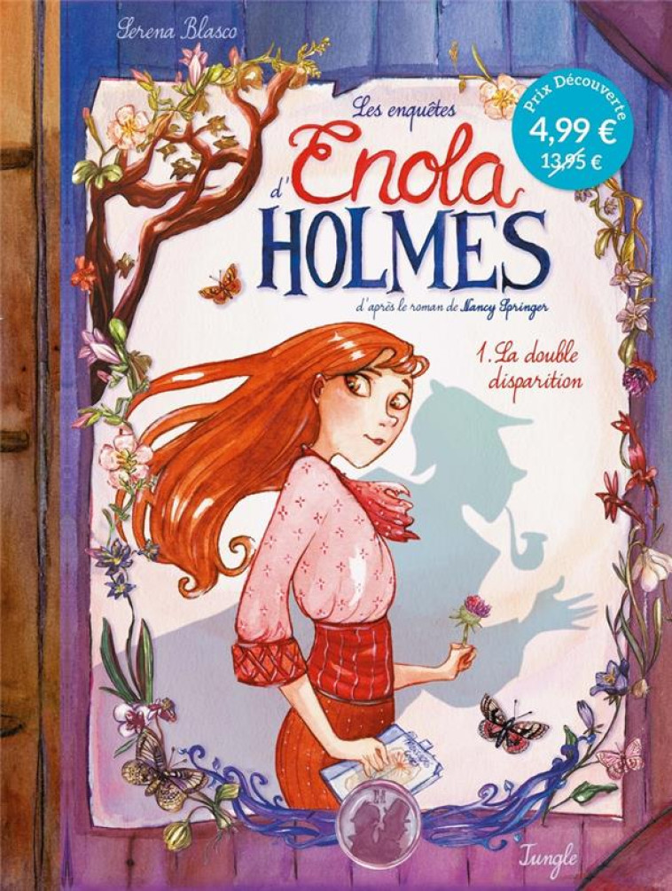 LES ENQUETES D-ENOLA HOLMES - - SPRINGER/BLASCO - CASTERMAN