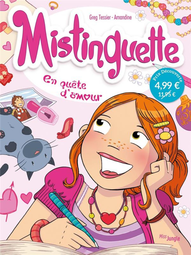 MISTINGUETTE T1 - OP PETIT PRI - AMANDINE/TESSIER - CASTERMAN