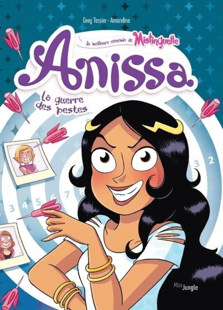 MISTINGUETTE - ANISSA - TOME 2 - AMANDINE/TESSIER - CASTERMAN